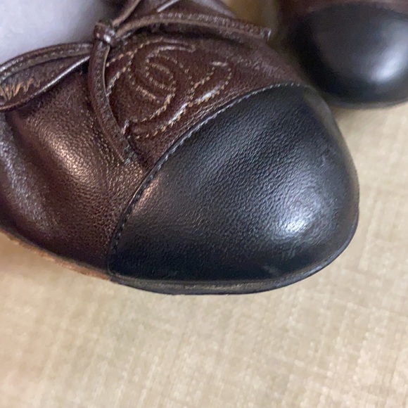 Authentic Chanel pumps size 8.5 - Picture 7 of 14